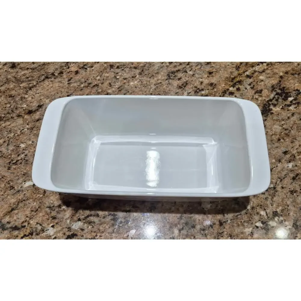Corning Ware Blue Cornflower Bread Loaf Pan